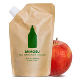 mimosu refill pouch front view showing label and sustainable benefit