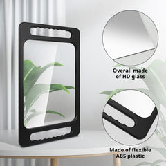 Mineloff ergonomic double handle close-up for comfortable grip and reduced wrist fatigue