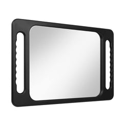 Mineloff front rectangular mirror showing full reflective surface and professional benefit