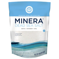 Minera front packaging 15 lb showing three 5 lb bags and clean design benefit convenience