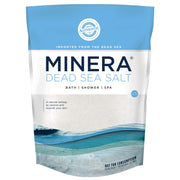Minera front packaging showing 19 lb bag and value for frequent soaks
