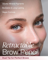 Mineral Fusion spoolie detail demonstrating blending and grooming benefit