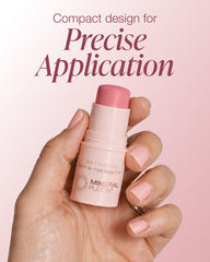 Mineral Fusion creamy texture close-up, blendable formula benefit