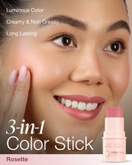 Mineral Fusion twist-up tip extended, easy one-handed application