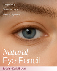 Mineral Fusion eye pencil point close-up for precise definition