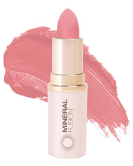 Mineral Fusion front packaging showing shade Paloma and product benefit