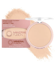 Mineral Fusion front compact showing sleek packaging and portable benefit
