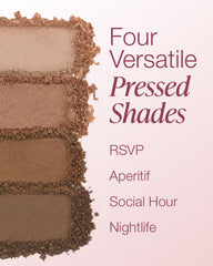 Mineral Fusion detailed gold sparkle texture illustrating multi-dimensional payoff