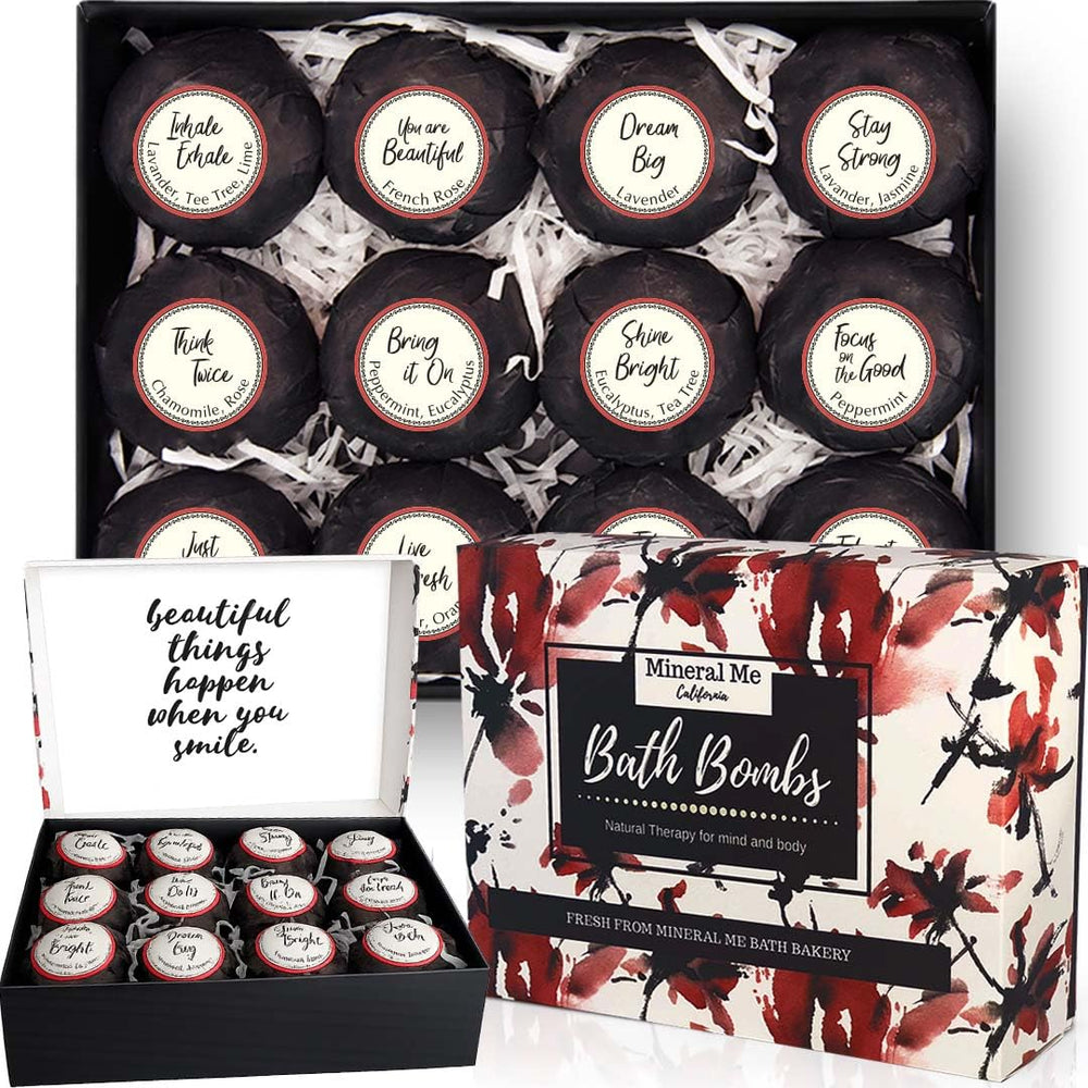 Mineral Me California front packaging showing gift-ready presentation and calm branding