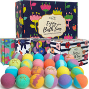 Mineral Me California front packaging showing gift-ready boxes and variety benefits