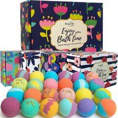 Mineral Me California front packaging showing gift-ready boxes and variety benefits