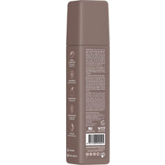 MINETAN BODY.SKIN mousse texture close-up showing smooth application