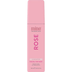 MINETAN BODY.SKIN front bottle shot showing clean packaging and clear mist benefit