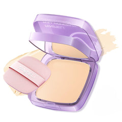 MINIMELI front packaging showing compact and SPF benefit