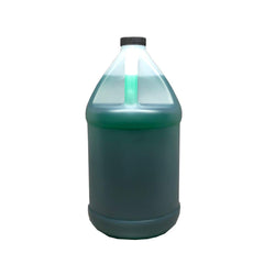 Miracle II soap being poured into a wall dispenser, ideal for refilling and high-traffic areas
