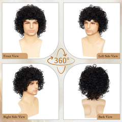 Miradin side profile wet-look texture highlighting volume and shine