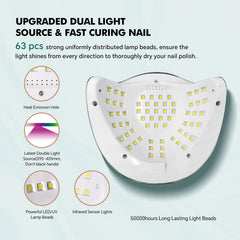 MIRAGE LAYON detachable base removed for easy cleaning and pedicures