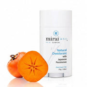 Mirai clinical front stick showing clean unscented design and easy-grip