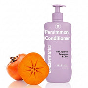 Mirai front bottle deodorizing conditioner showing clean packaging and clarity