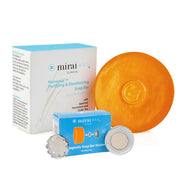 Mirai persimmon soap front packaging showing product name and benefits