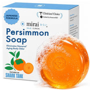 Mirai front packaging showing deodorizing soap benefits