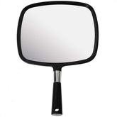 MIRRORVANA front view showing large reflective surface for precise styling