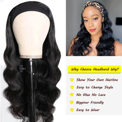 Miss Lee close-up of body wave texture highlighting soft, tangle-free benefit