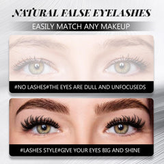 MissAiry lashes being applied with tweezers demonstrating quick DIY salon-style results