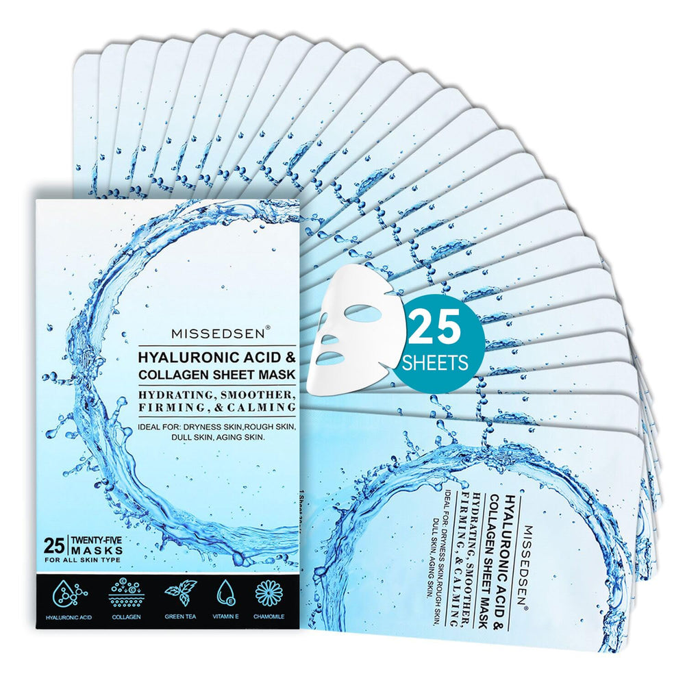 MISSEDSEN front packaging showing 25-count value and benefits