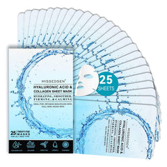 MISSEDSEN front packaging showing 25-count value and benefits