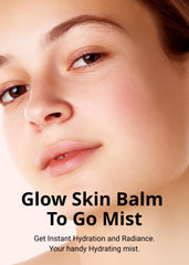 MISSHA close-up of spray nozzle for even, fine mist application benefit
