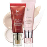 MISSHA kit front packaging showing both products and benefits