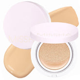 MISSHA compact front view showing sleek case and shade label for easy identification