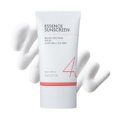 MISSHA front tube showing compact SPF protection and travel convenience