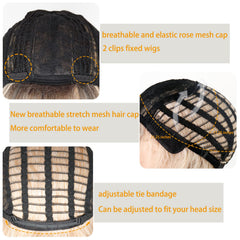 MISSQUEEN interior cap and adjustable straps showing comfortable fit