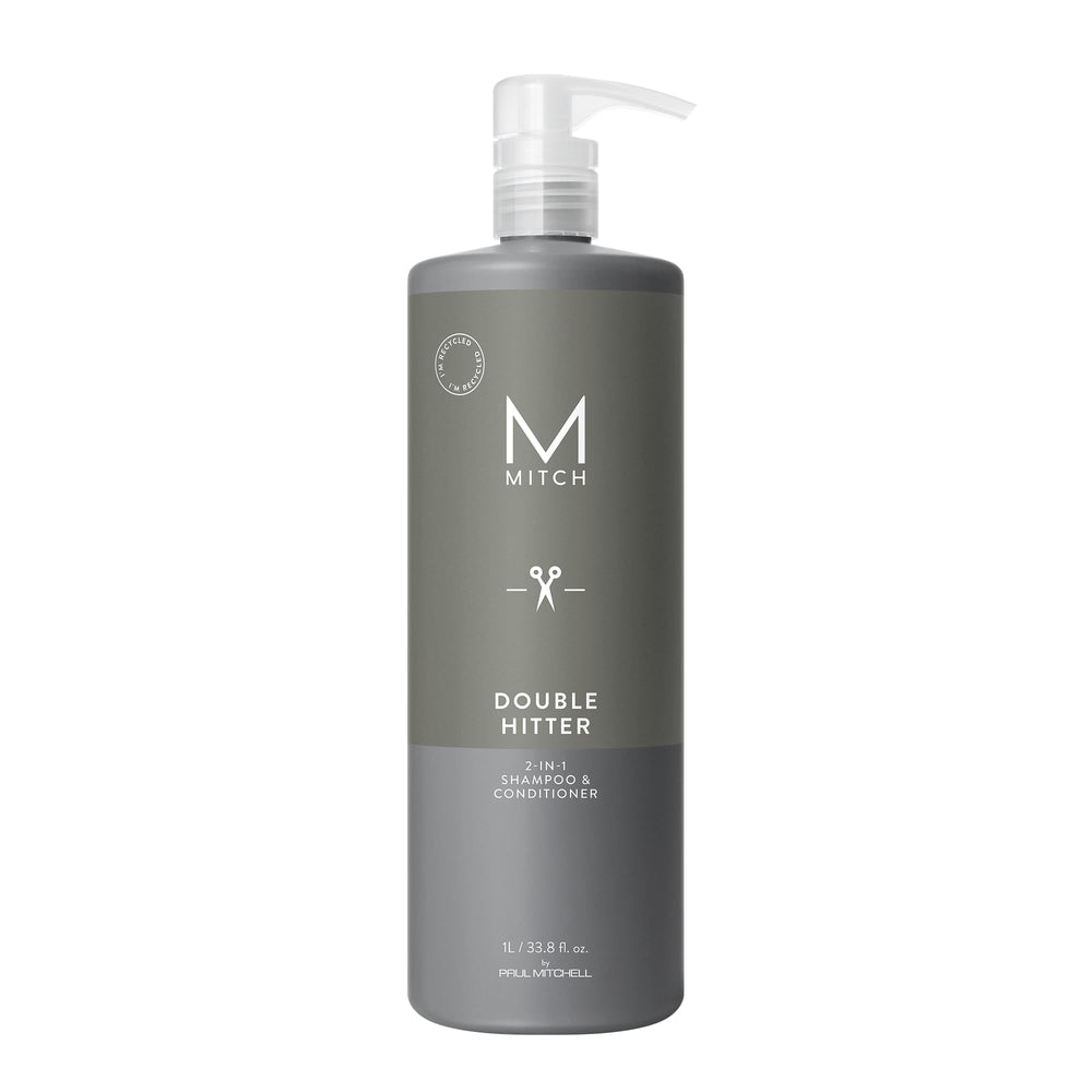 MITCH front bottle view showing full-size packaging and clear branding benefit ease