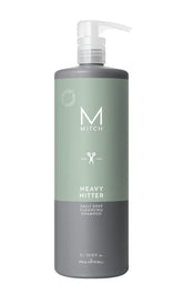 MITCH front bottle showing label and strong clean benefit