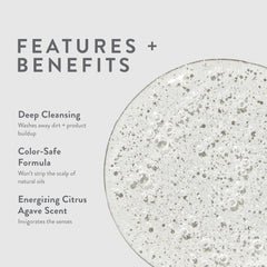 MITCH shampoo pour texture highlighting cleansing action benefit