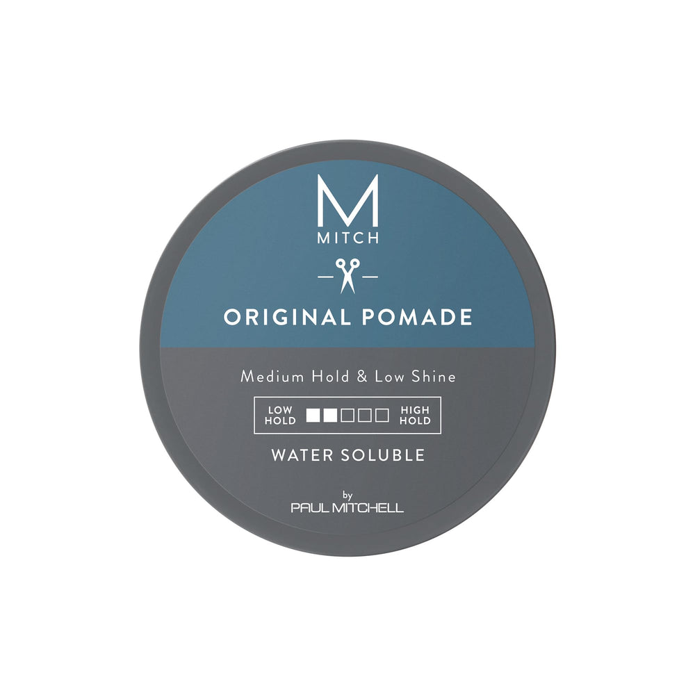 MITCH front jar showing product name and size, clear branding benefit