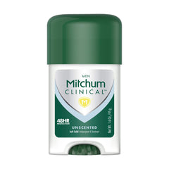 Mitchum Clinical soft solid close-up texture illustrating smooth glide and even coverage