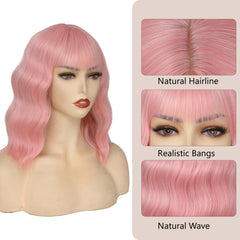 Miuric side profile highlighting wavy texture and natural movement benefit