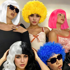 MIUSKATL wavy shoulder-length wig detail showing texture and movement for photoshoots