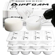 Miuxia front packaging showing 24 sealed dip cups for hygienic use
