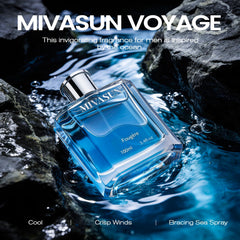 MivaSun side detail highlighting bottle finish and minimalist label benefit