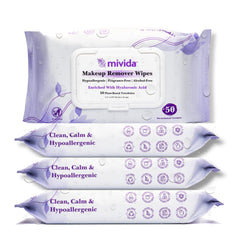 mivida front packaging showing bulk 4-pack and branding, conveys convenience