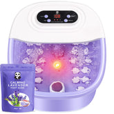 Miwhale foot spa front view showing tub and ergonomic shape for comfortable soak