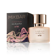 MIX:BAR bottle front view showing label and elegant design for easy identification