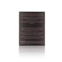Person wearing MIX:BAR Cloud Musk in lifestyle scene showing wearable, versatile scent