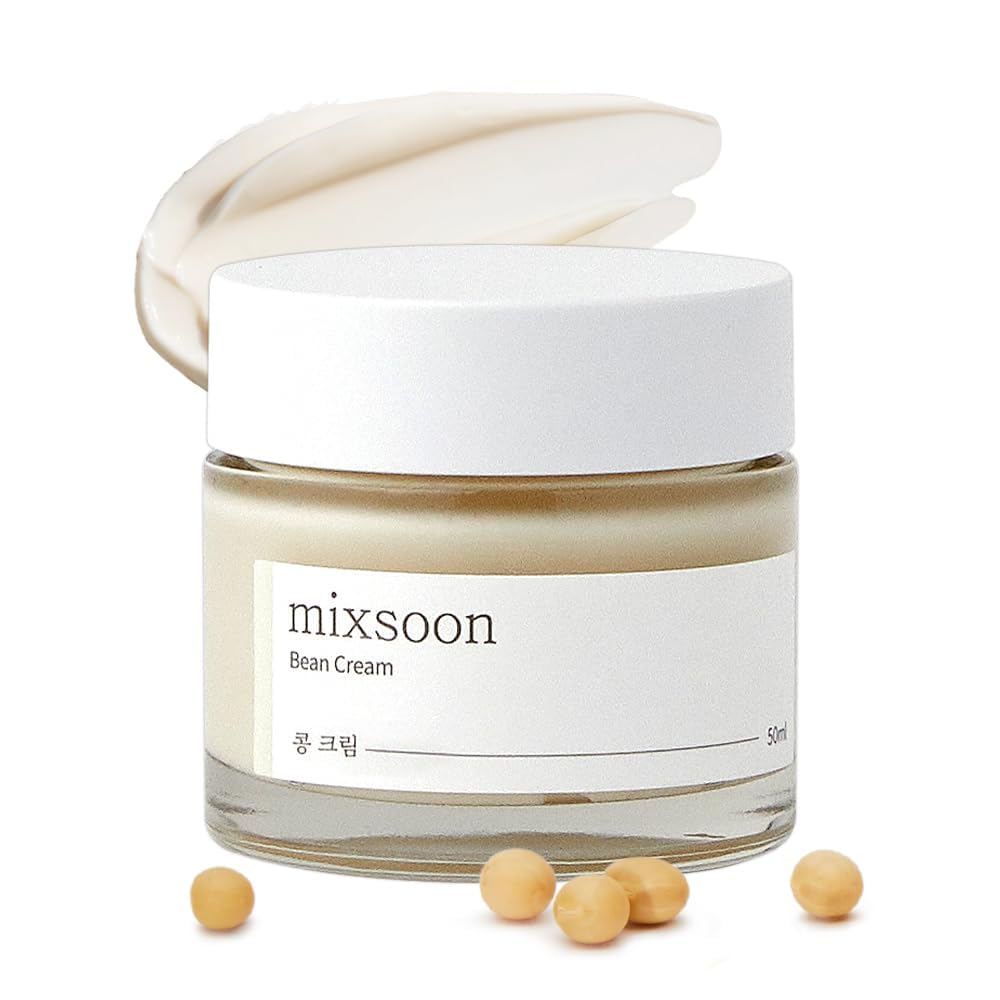 mixsoon front glass jar showing product design and easy dispensing benefit