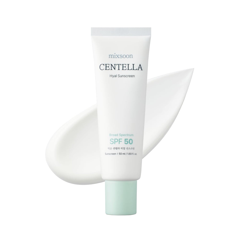 mixsoon front packaging showing SPF50 and matte finish benefits